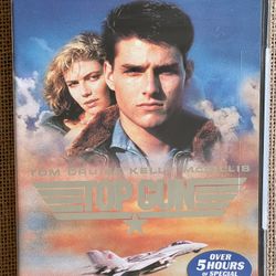 Top Gun Sealed DVD Movie