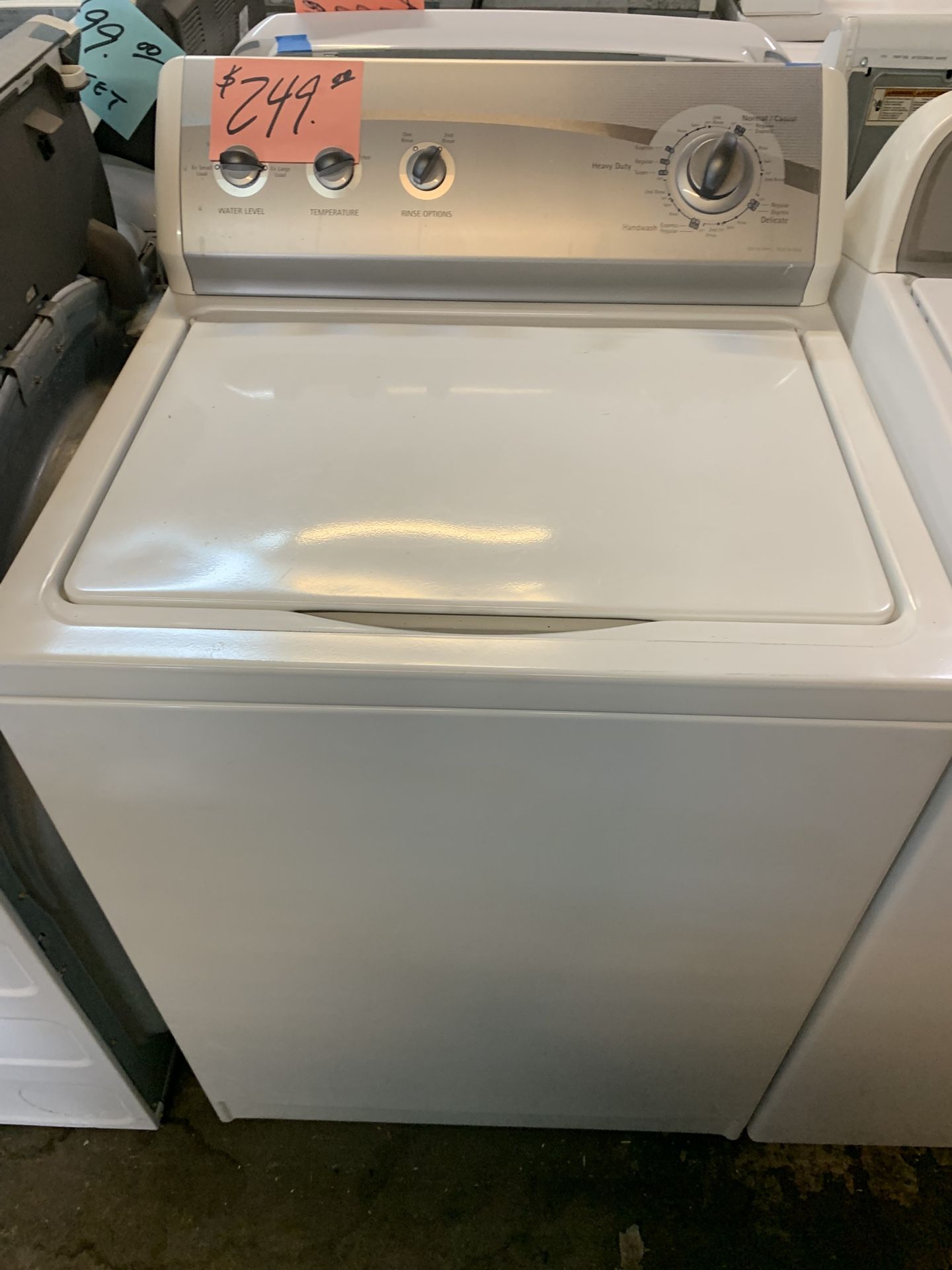Kenmore Washer Super Size Excellent. Warranty. Delivery Available. 2522 Market St Ft Myers 33901