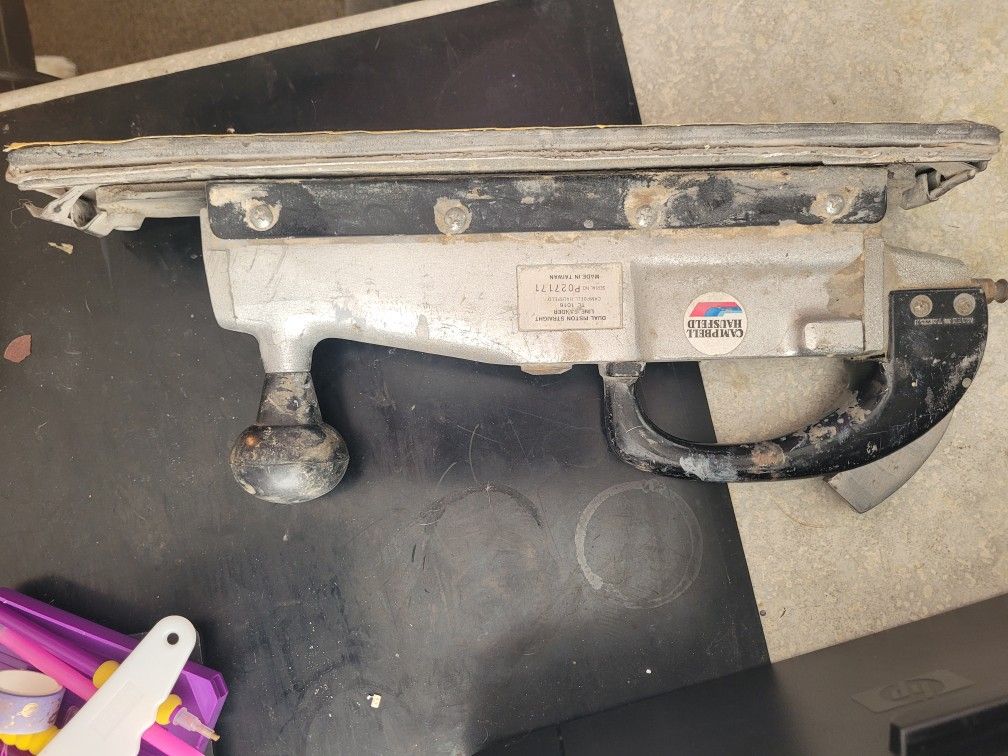 Campbell Hausfeld Staight Line Air Powered Pneumatic Sander