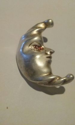 Sterling silver brooch