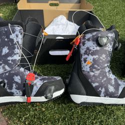 Burton step on swath men’s size 8.5