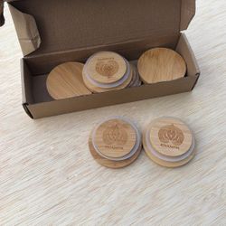 Wooden Lids 