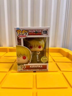 Funko pop HxH- kurapika