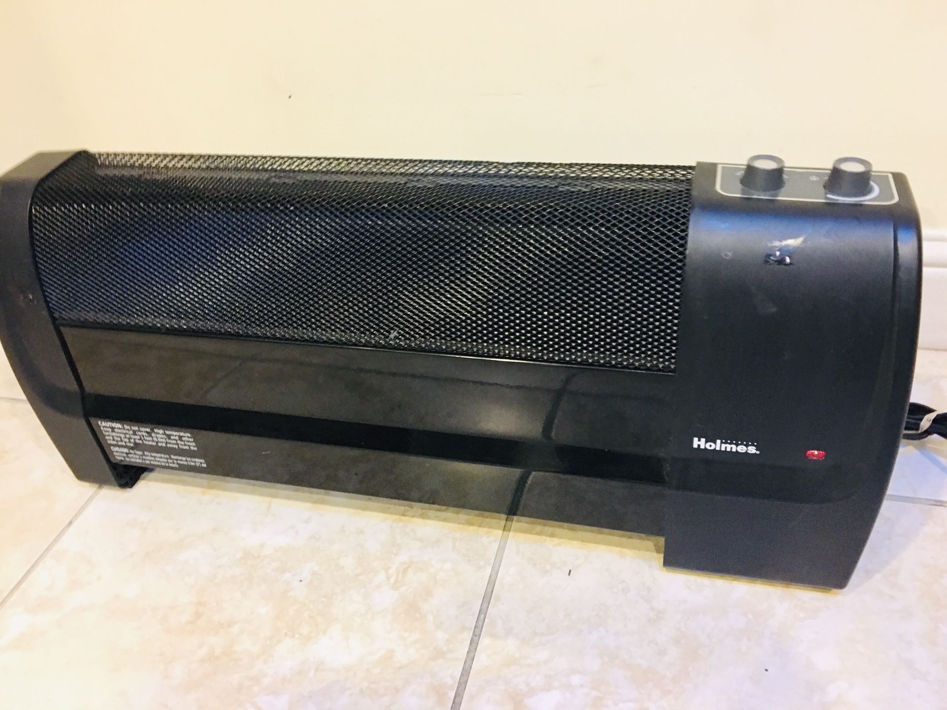 Sunbeam Portable Desk Heater Space Heater Fan Sunbeam Mini Heater