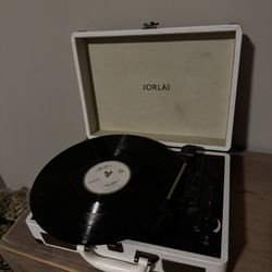 Jorlai Portable Record Player 