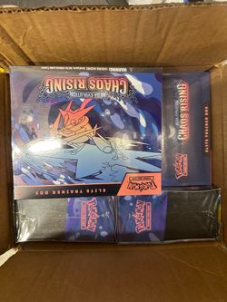 Chaos Rising ETB bundle
