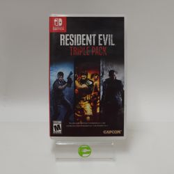 Resident Evil Triple Pack (Nintendo Switch, 2019)