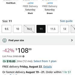 Timberland hiking boot