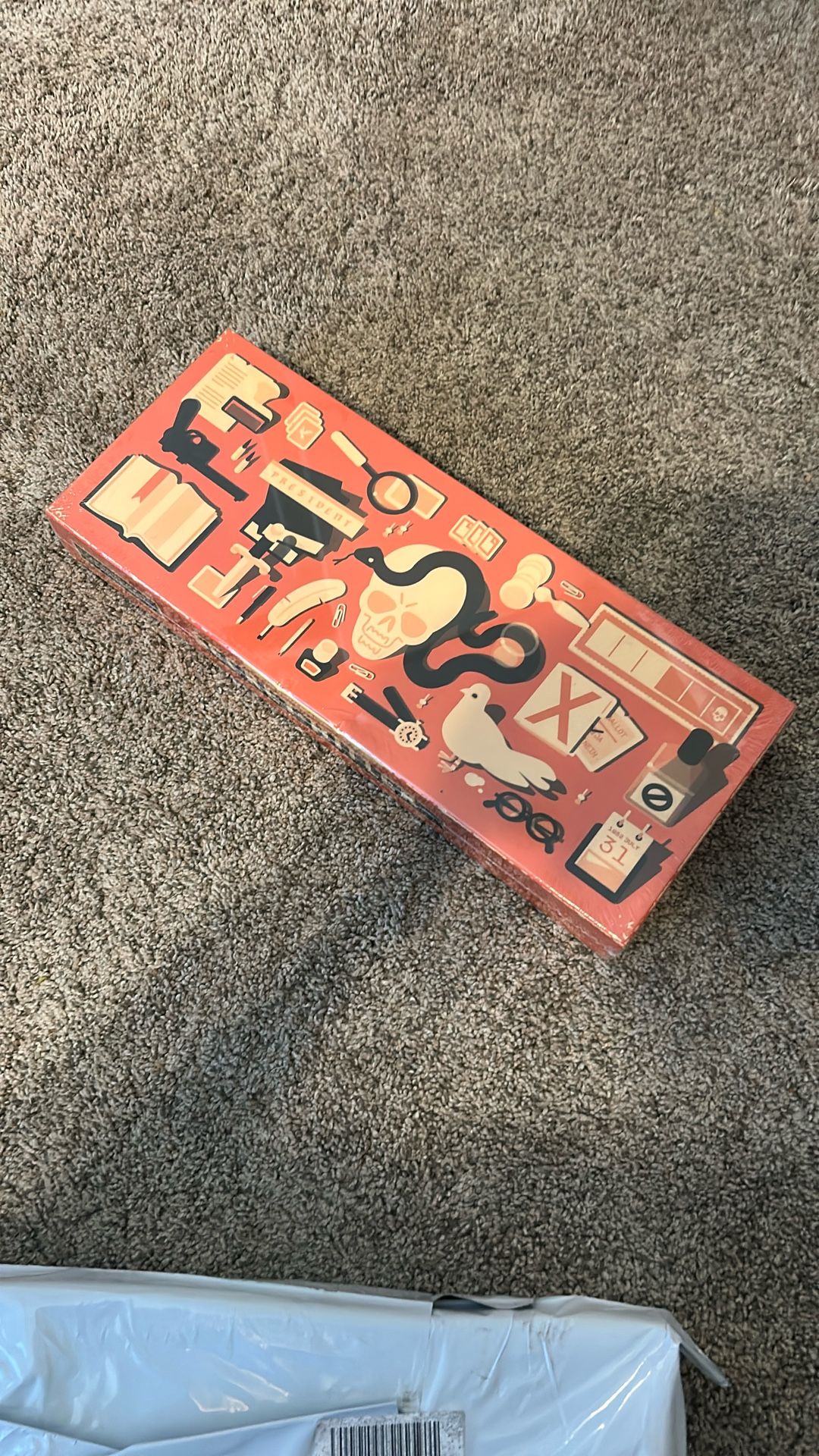 Secret Hitler Board Game