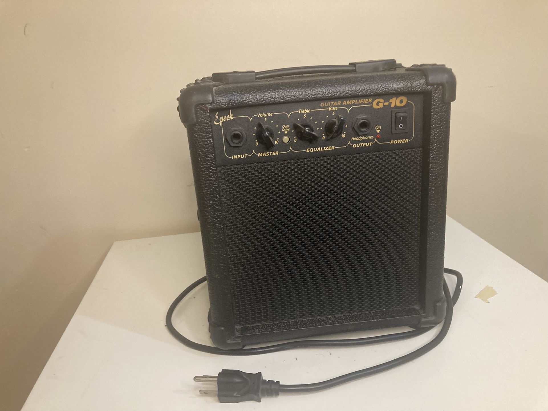 Epoch Amp. $30