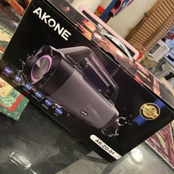AKONE Portable Outdoor Bluetooth Speaker: 80W