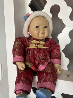 Baby Mei , Ping Lao Reborn Doll 