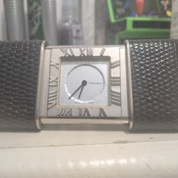 Tiffany And Co Travel Watch Clock