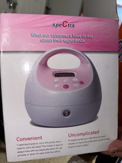 Spectra S2 Electric Breast Pump – Working – Missing Flanges/Shields