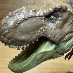 Jurassic World Park Tyrannosaurus Rex Epic Roar & Shake T-Rex Mattel Figure