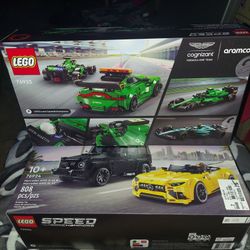 Lego Champions New In Box