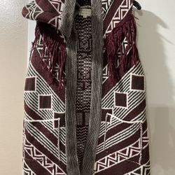 Girls Cardigans/ Vest Size Xl 14/16