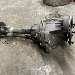 1989 Chevy S-10 4x4 IFS parts