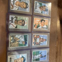 1951 Bowman Baseball Lot (49 cards incl. Whitey Ford)