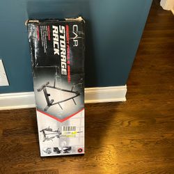 BRAND NEW WEIGHT PLATE RACK