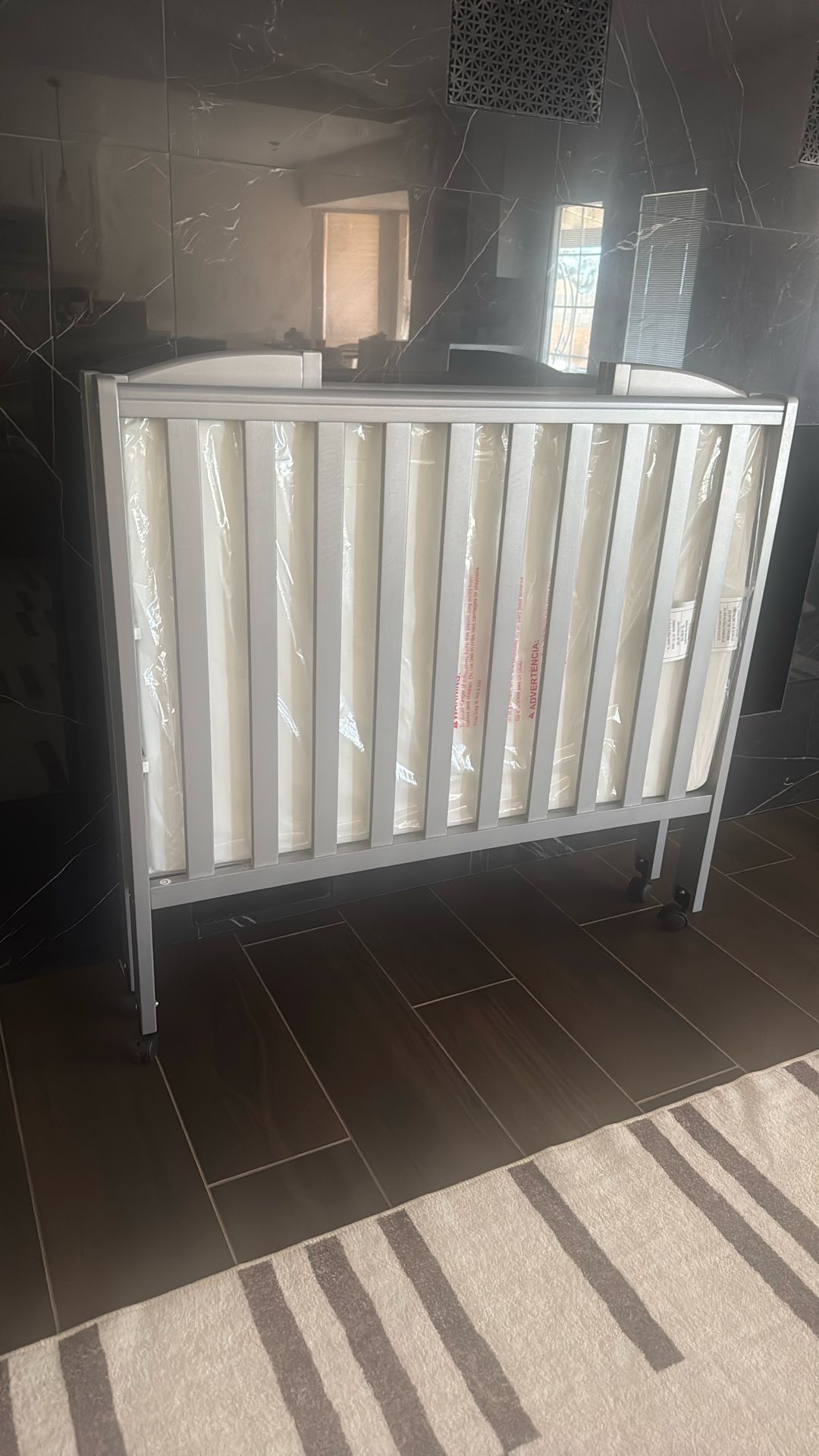Dream On Me Foldable Bassinet