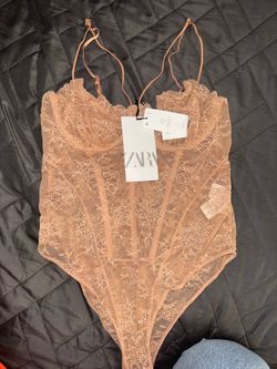 Zara One Piece Top