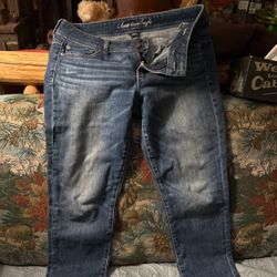 American Eagle Size10 Streach 
