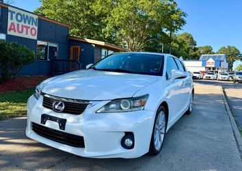 2012 Lexus CT 200h