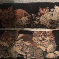 Deco Cat Pillows 