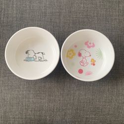 Snoopy Dog Bowl Set Gibson Overseas Inc.