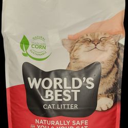 World's Best Multi-Cat Litter 15lbs Bag 