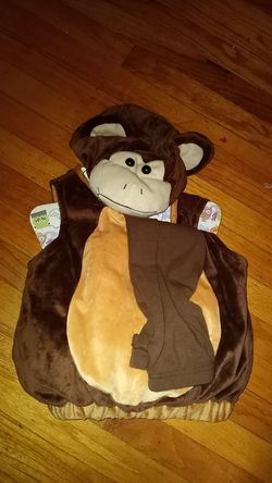 Monkey costume