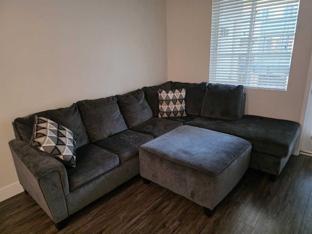 Sofa Sleeper & Ottoman