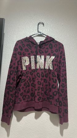 Pink bling sweater