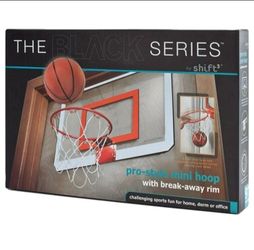 The Black Series pro-style hoop