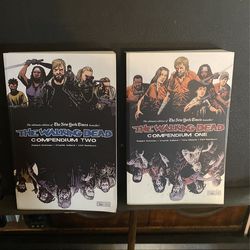 The Walking Dead Compendium 1&2, Book 11, Volume 19 20 21 22