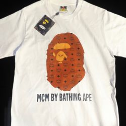 MCM X BAPE SHIRT📲