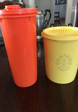 Vintage Tupperware