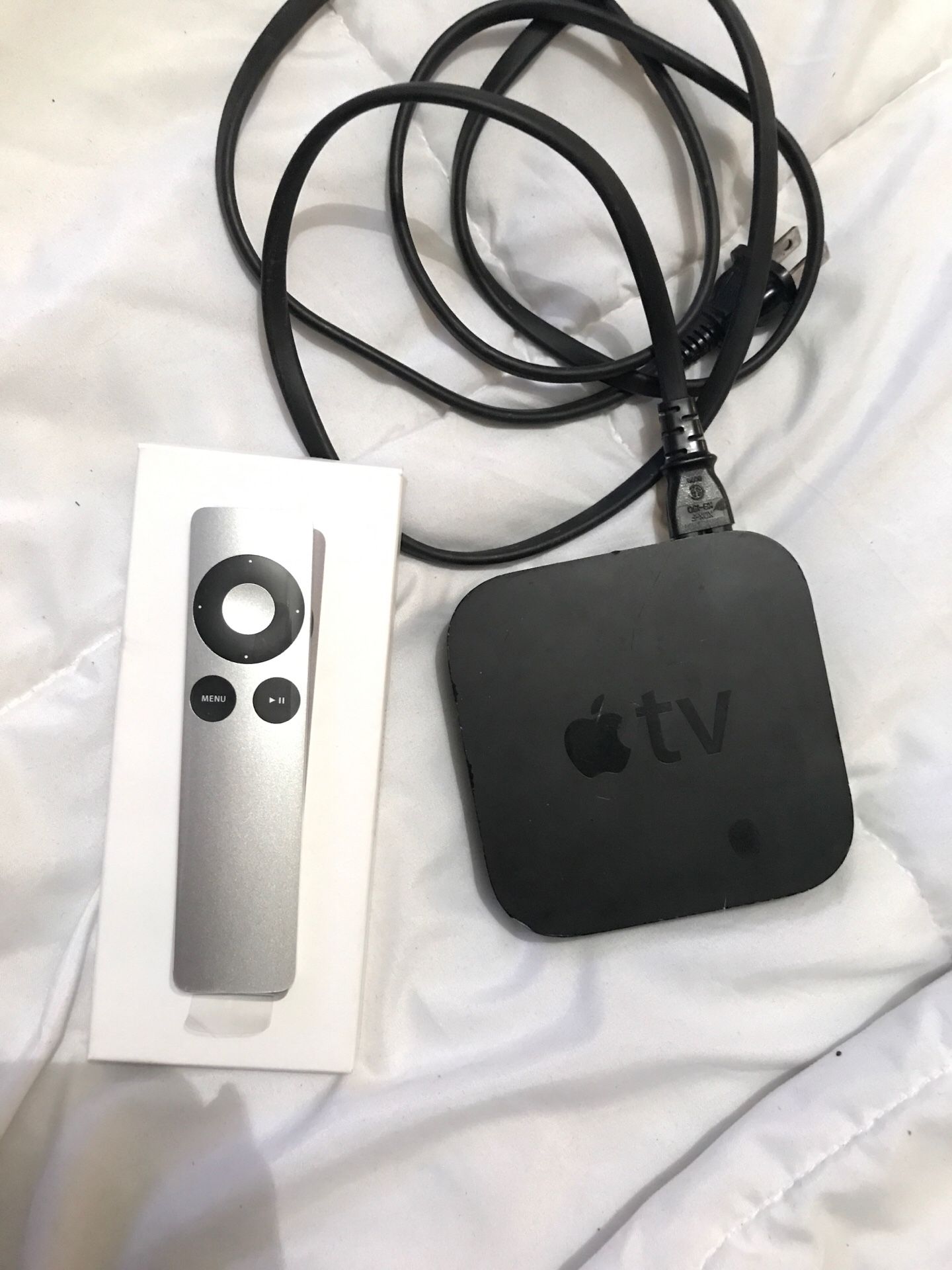 Apple TV & Remote 2nd Generation