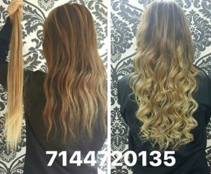 Hair extensions
