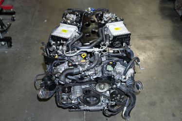 JDM Nissan VR30DDTT Red Sport Engine 400R | Infiniti Q50 Q60 2016-2023