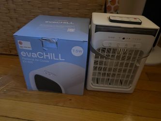 2 portable air conditioners (personal ACs), like new