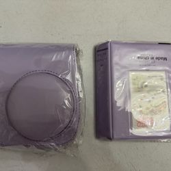 FUJIFILM INSTAX MINI CASE & PHOTO ALBUM