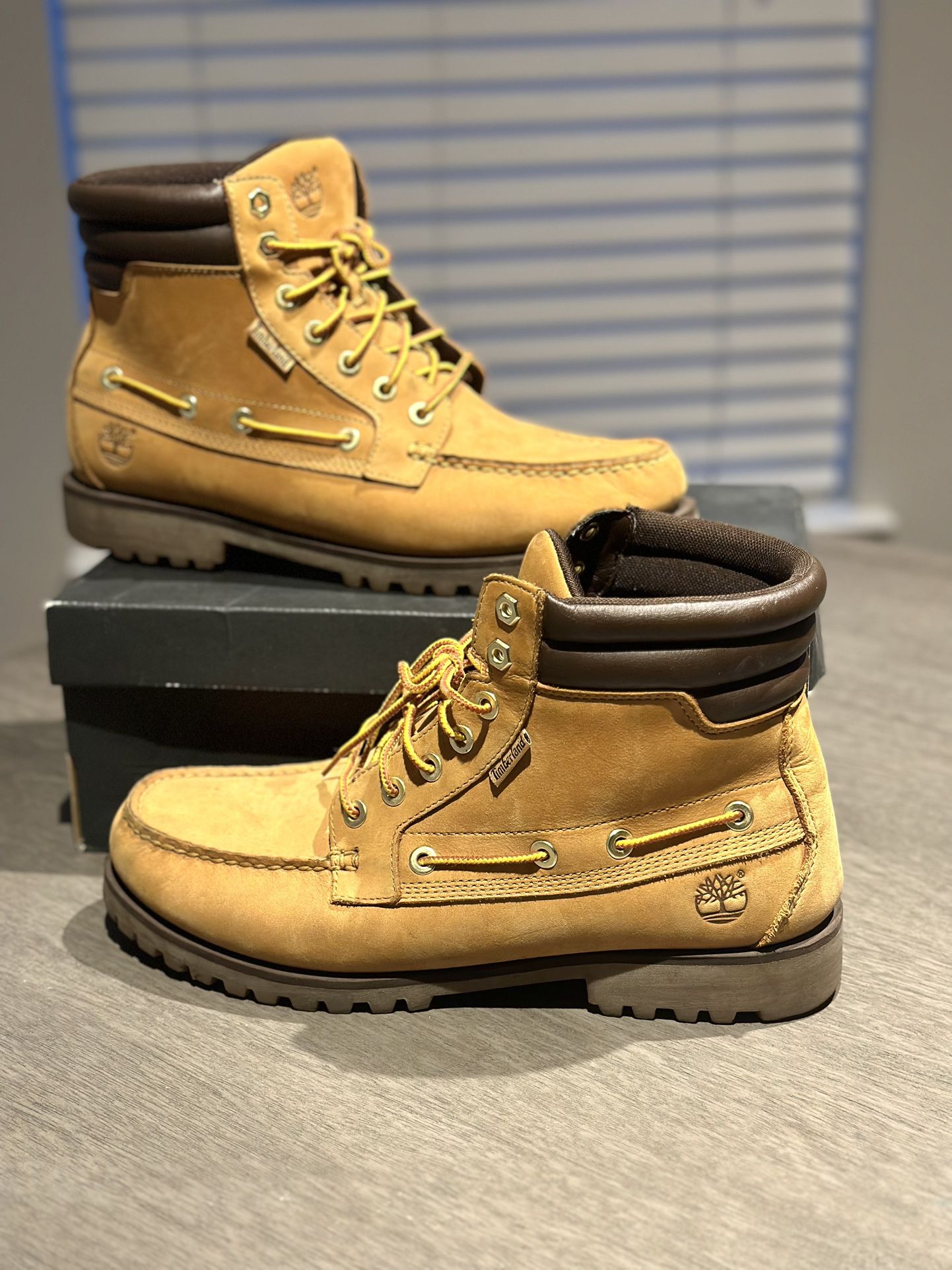 Suede Timberland Boots