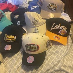 Mitchell & ness Hats + 47 Brand