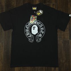 Bape X Chrome Hearts T-shirt