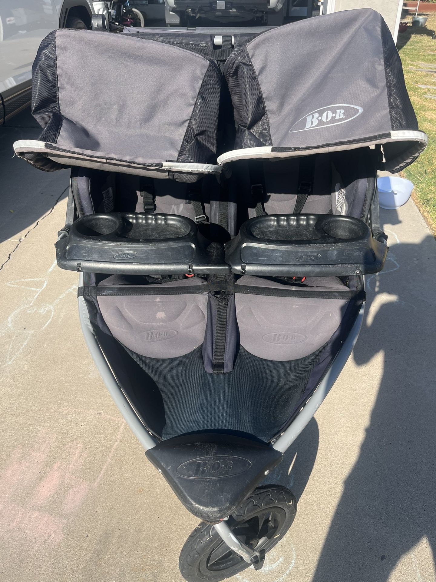 Bob Double Stroller 