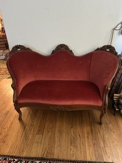 Matching Sofa & Rocker 