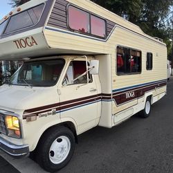 MOTORHOME CHEVI BEN AÑO 1982