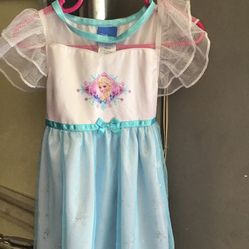 Size 2 T Girls Night Gown